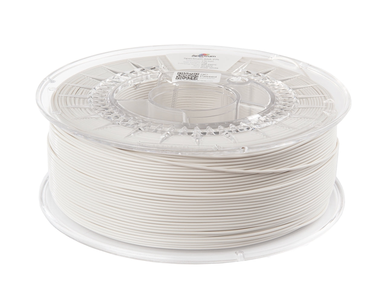Filament Spectrum ASA 275 1.75mm POLAR WHITE 1kg