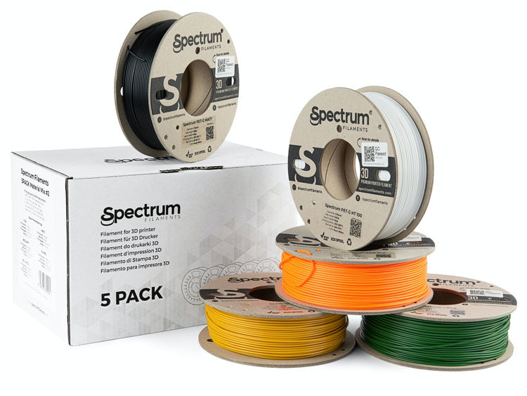 Spectrum 5PACK Material Mix 1.75mm (5x 0.25kg) #2