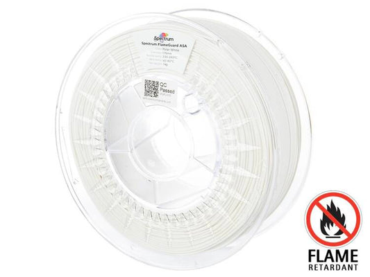 Filament Spectrum FlameGuard ASA 275 1.75mm POLAR WHITE 1kg