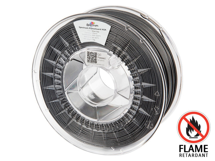Filament Spectrum FlameGuard ASA 275 1.75mm SILVER STAR 1kg