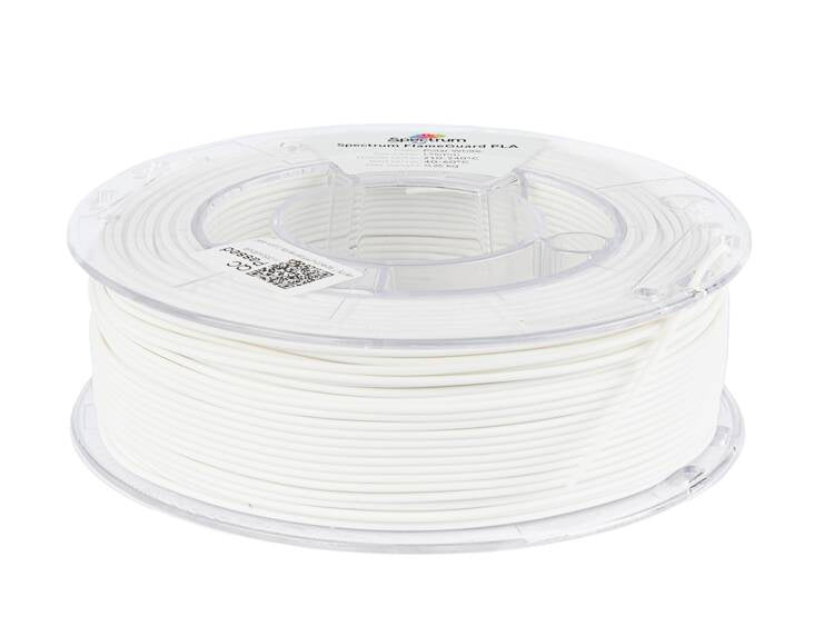 Filament Spectrum FlameGuard PLA 1.75mm POLAR WHITE 0.25kg