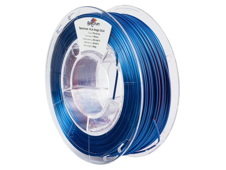 Filament Spectrum PLA Magic SILK 1.75mm FIRE & ICE 0.25kg