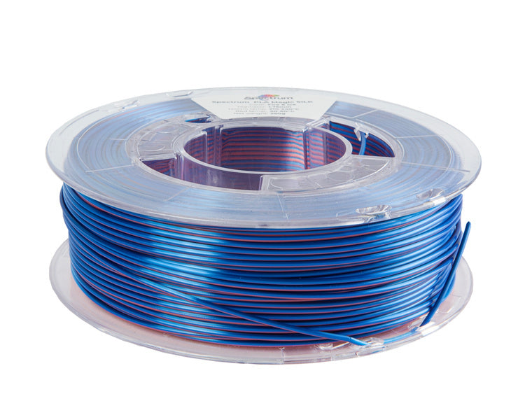 Filament Spectrum PLA Magic SILK 1.75mm FIRE & ICE 0.25kg