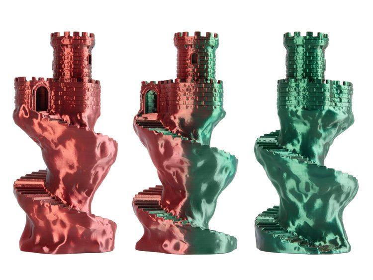 Filament Spectrum PLA Magic SILK 1.75mm FOREST FLAME 1kg