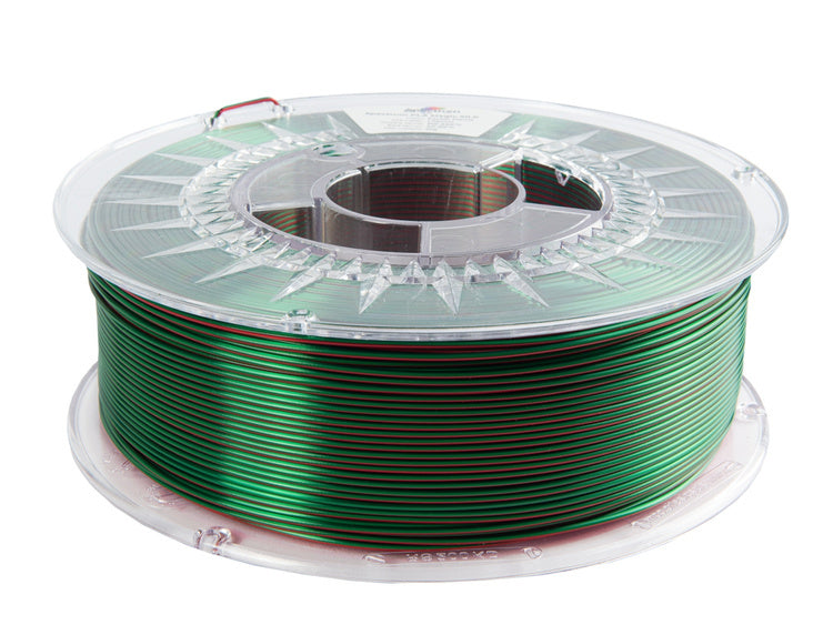 Filament Spectrum PLA Magic SILK 1.75mm FOREST FLAME 1kg