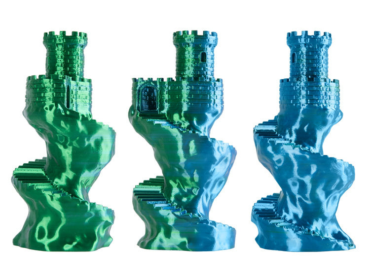 Filament Spectrum PLA Magic SILK 1.75mm LAGOON BREEZE 0.25kg