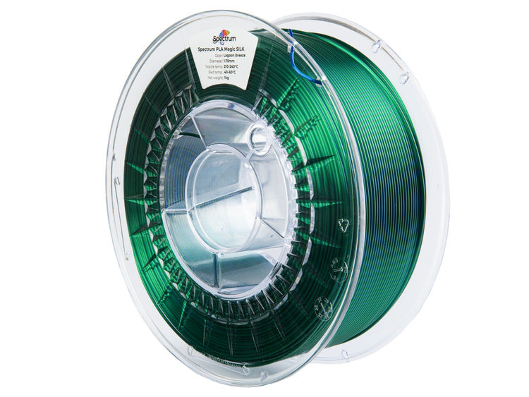 Filament Spectrum PLA Magic SILK 1.75mm LAGOON BREEZE 1kg