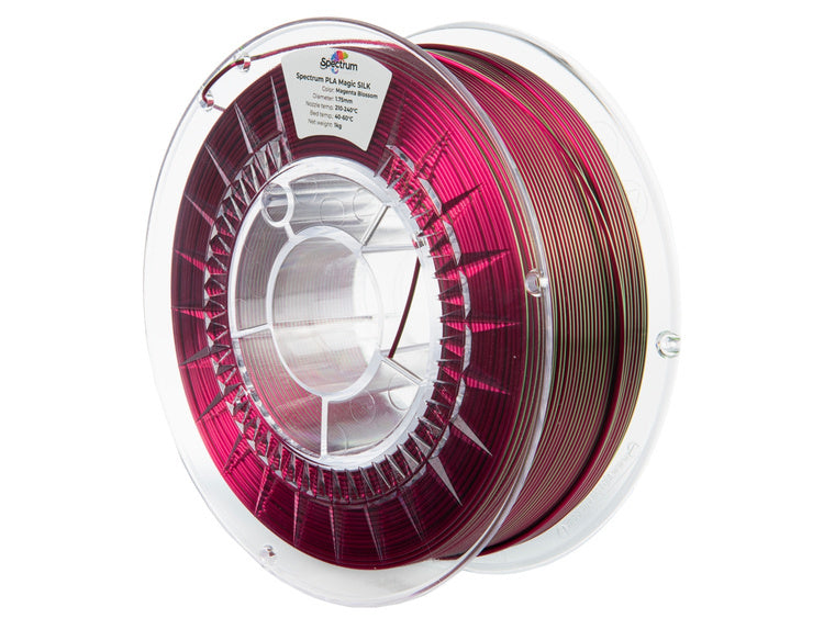 Filament Spectrum PLA Magic SILK 1.75mm MAGENTA BLOSSOM 1kg