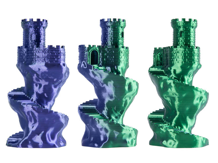 Filament Spectrum PLA Magic SILK 1.75mm MYSTIC ORCHID 1kg