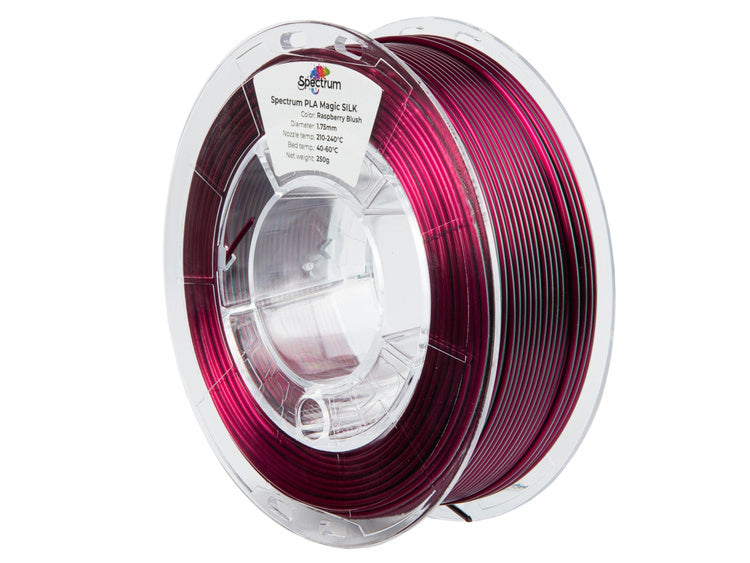 Filament Spectrum PLA Magic SILK 1.75mm RASPBERRY BLUSH 0.25kg