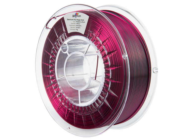 Filament Spectrum PLA Magic SILK 1.75mm RASPBERRY BLUSH 1kg