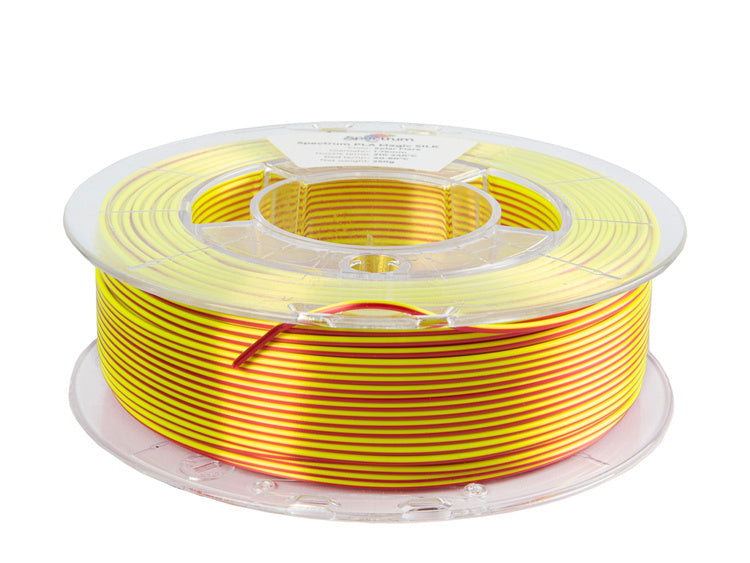 Filament Spectrum PLA Magic SILK 1.75mm SOLAR FLARE 0.25kg