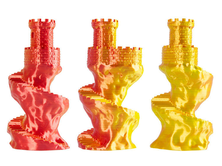 Filament Spectrum PLA Magic SILK 1.75mm SOLAR FLARE 1kg