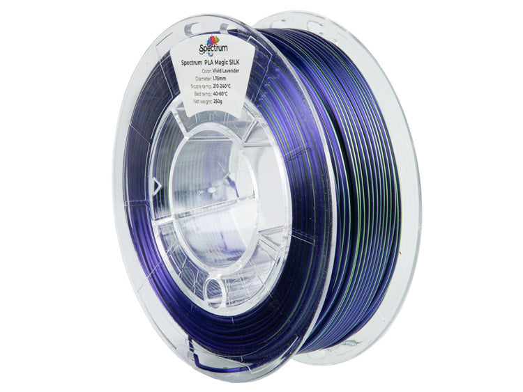 Filament Spectrum PLA Magic SILK 1.75mm VIVID LAVENDER 0.25kg