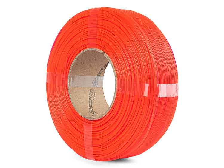 Filament Spectrum ReFill Premium PLA High Speed 1.75mm NEON ORANGE UV 1kg