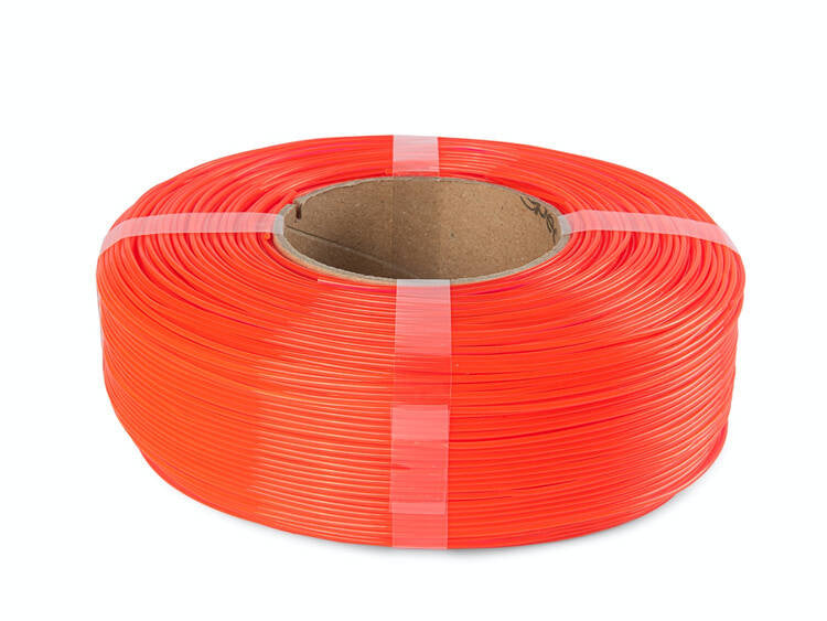 Filament Spectrum ReFill Premium PLA High Speed 1.75mm NEON ORANGE UV 1kg