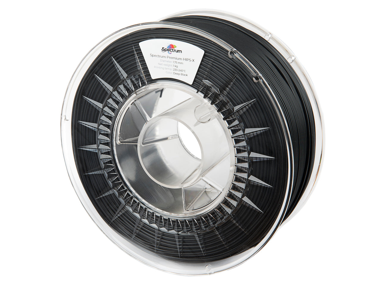 Filament Spectrum HIPS-X 1.75mm DEEP BLACK 1kg