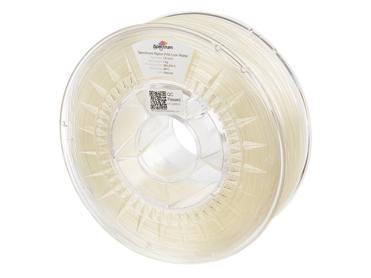 Filament Spectrum Nylon PA6 Low Warp 1.75mm NATURAL 1kg