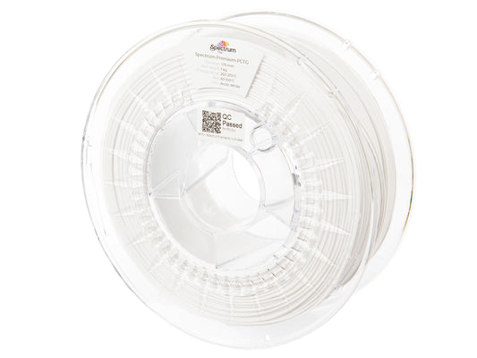 Filament Spectrum PCTG Premium 1.75mm ARCTIC WHITE 1kg
