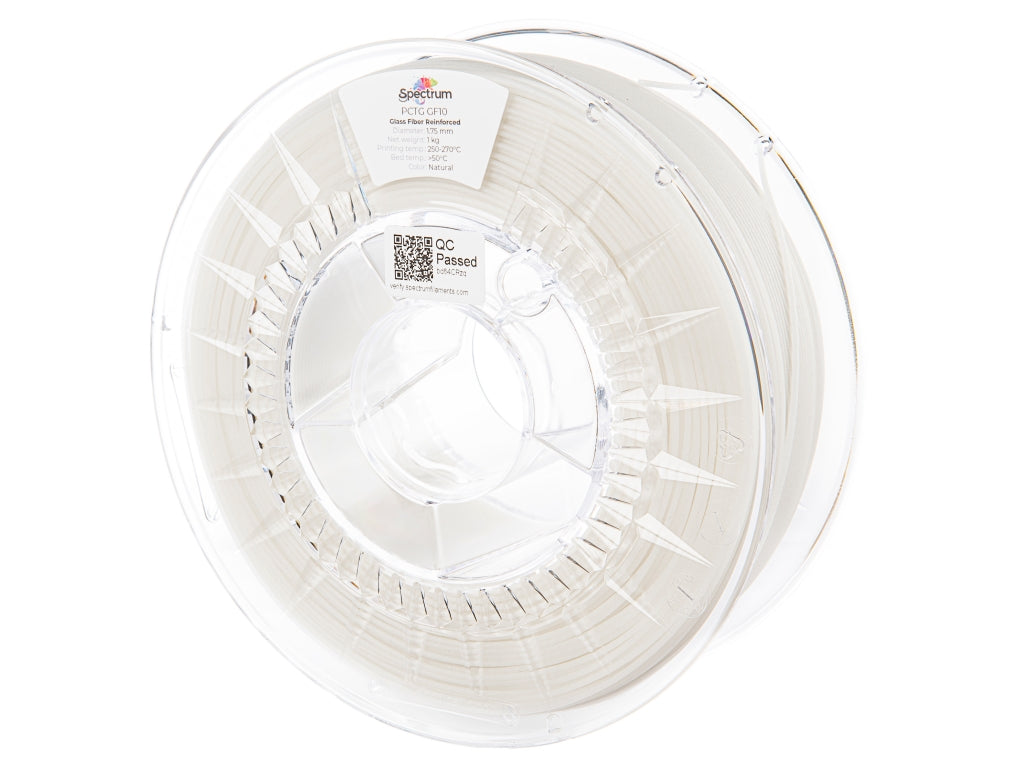 Filament Spectrum PCTG GF10 1.75mm NAT 1kg