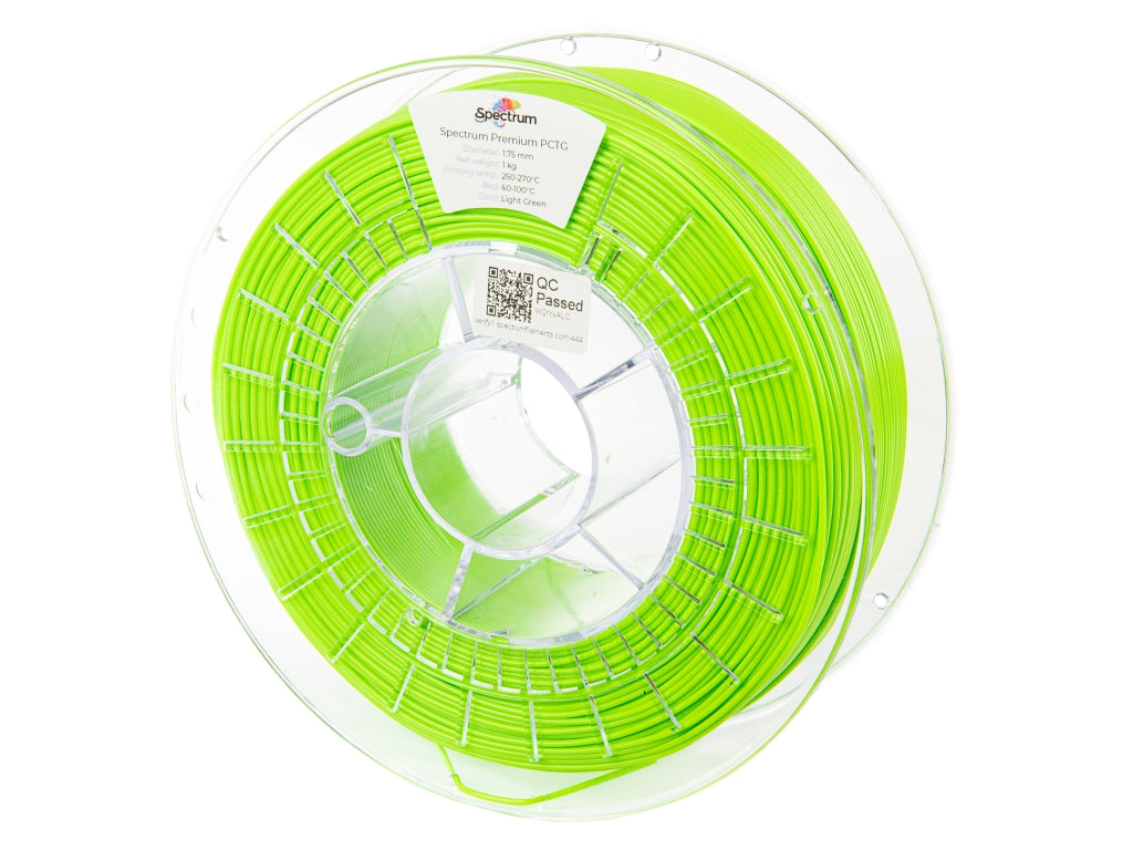 Filament Spectrum PCTG Premium 1.75mm LIGHT GREEN 1kg