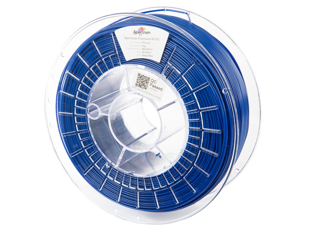 Filament Spectrum PCTG Premium 1.75mm NAVY BLUE 1kg