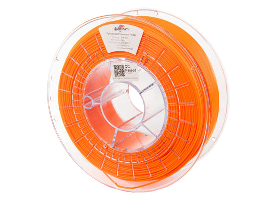 Filament Spectrum PCTG Premium 1.75mm PURE ORANGE 1kg