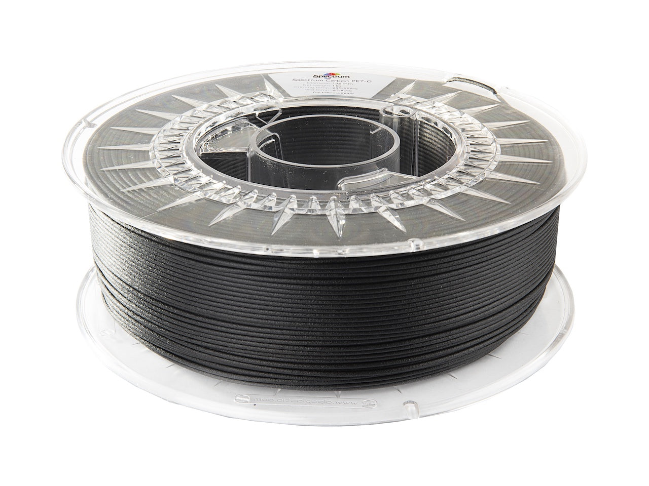 Filament Spectrum PET-G Carbon 1.75mm BLACK 1kg