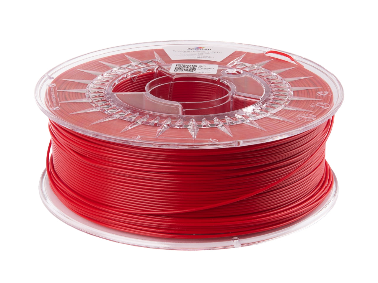 Filament Spectrum PET-G Premium 1.75mm BLOODY RED 1kg