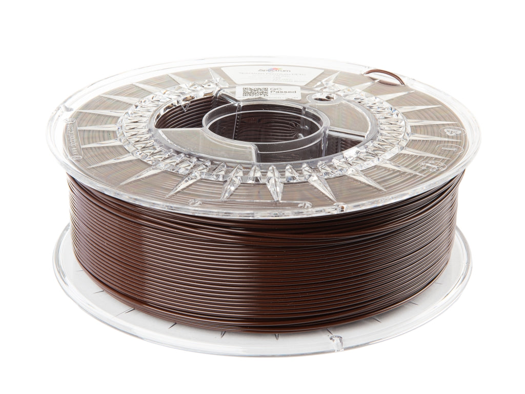 Filament Spectrum PET-G Premium 1.75mm CHOCOLATE BROWN 1kg