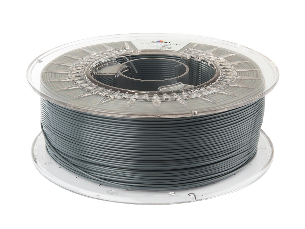 Filament Spectrum PET-G Premium 1.75mm DARK GREY 1kg