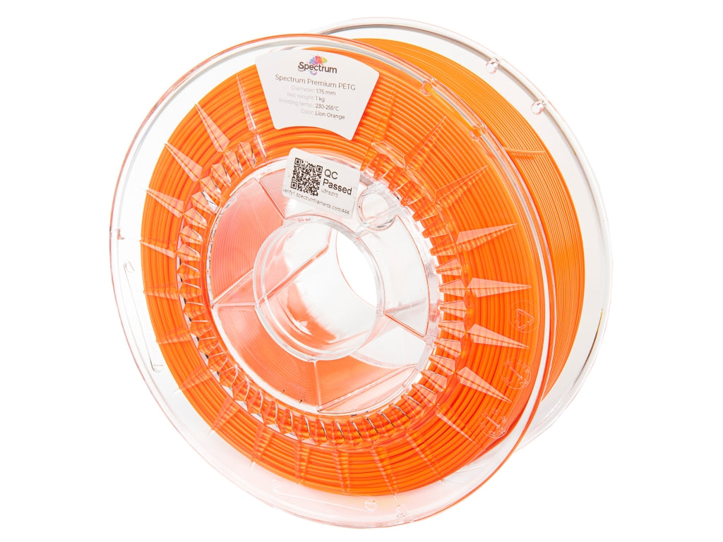 Filament Spectrum PET-G Premium 1.75mm LION ORANGE 1kg