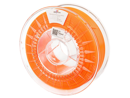 Filament Spectrum PET-G Premium 1.75mm LION ORANGE 1kg