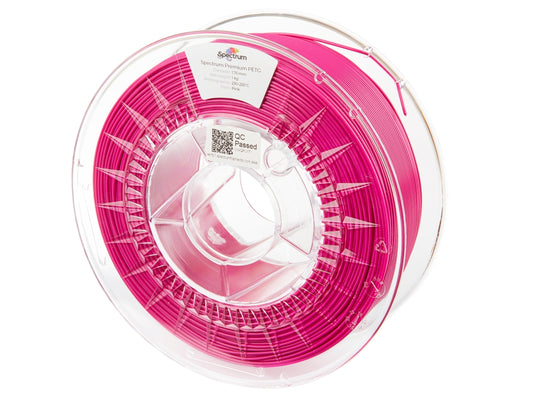 Filament Spectrum PET-G Premium 1.75mm PINK 1kg