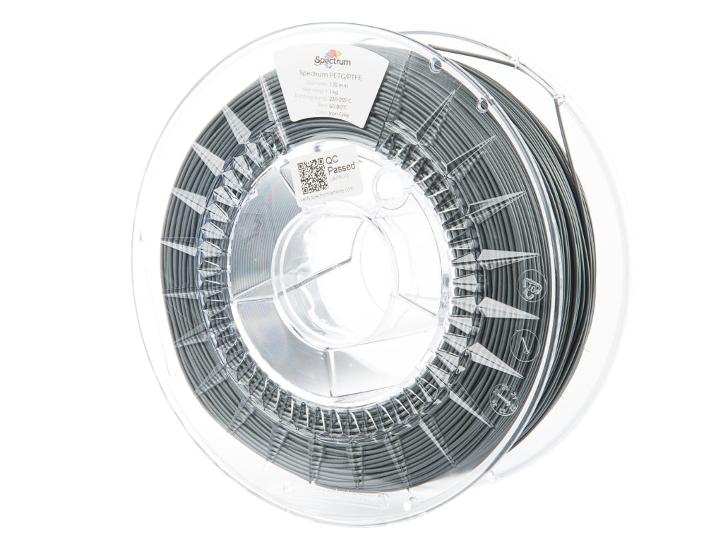 Filament Spectrum PET-G/PTFE 1.75mm IRON GREY 1kg