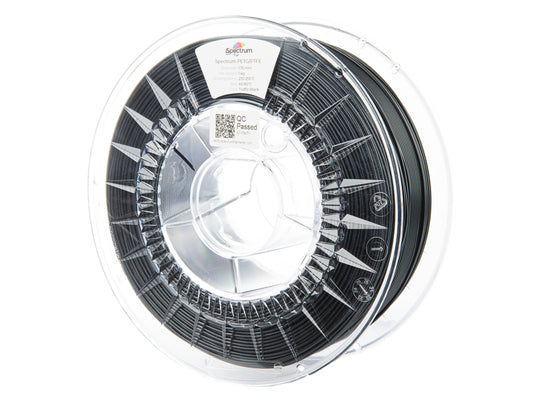 Filament Spectrum PET-G/PTFE 1.75mm TRAFFIC BLACK 1kg