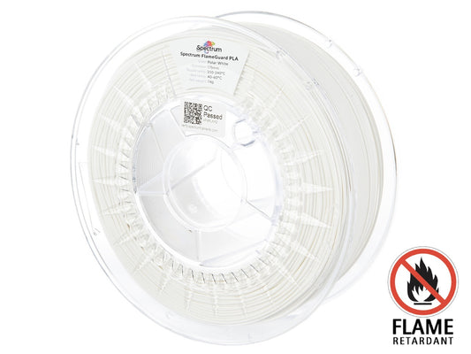 Filament Spectrum FlameGuard PLA 1.75mm POLAR WHITE 1kg