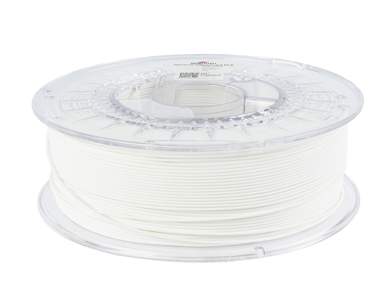 Filament Spectrum FlameGuard PLA 1.75mm POLAR WHITE 1kg