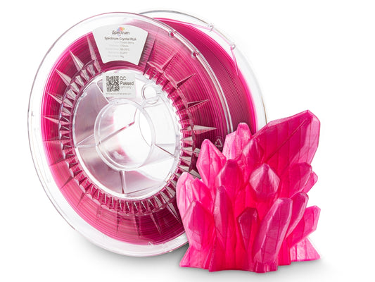 Filament Spectrum PLA Crystal 1.75mm FROZEN BERRY 1kg