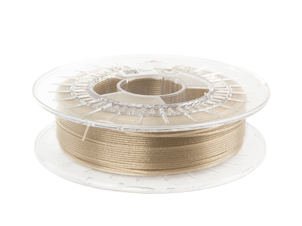 Filament Spectrum PLA Glitter 1.75mm CLEAR GOLD 0.5kg