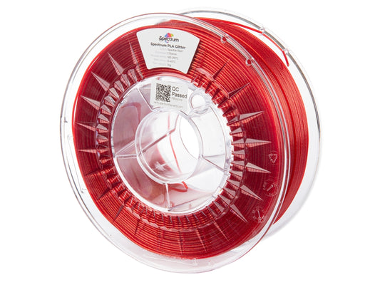 Filament Spectrum PLA Glitter 1.75mm SPARKLE RED  1kg