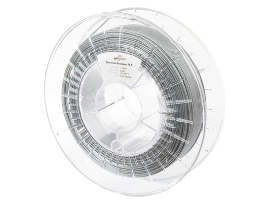 Filament Spectrum PLA Glitter 1.75mm SILVER METALLIC 0.5kg