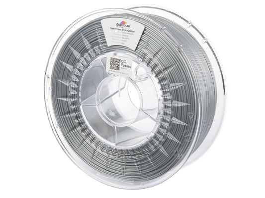 Filament Spectrum PLA Glitter 1.75mm SILVER METALLIC  1kg
