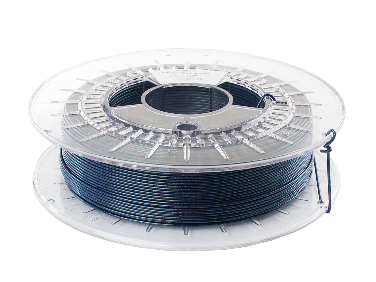 Filament Spectrum PLA Glitter 1.75mm STARDUST BLUE 0.5kg