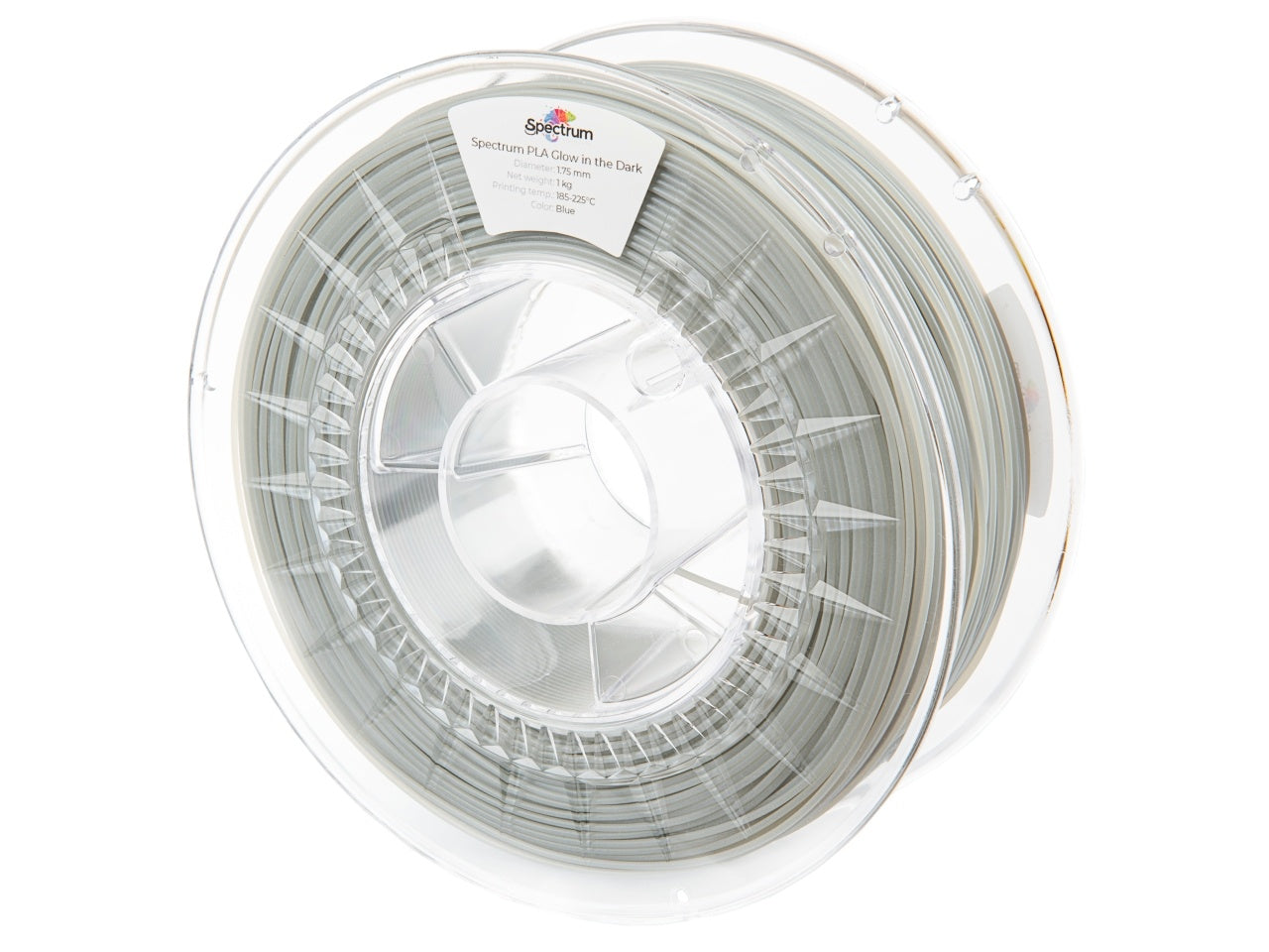 Filament Spectrum PLA Glow in the Dark 1.75mm BLUE 1kg