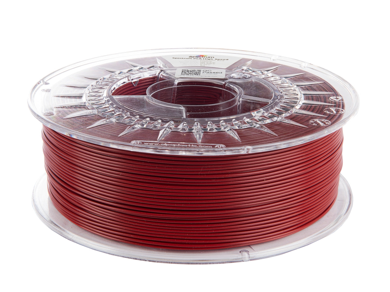 Filament Spectrum Premium PLA High Speed 1.75mm CRIMSON RED 1kg