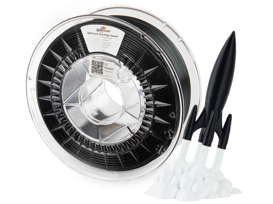 Filament Spectrum Premium PLA High Speed 1.75mm DEEP BLACK 1kg