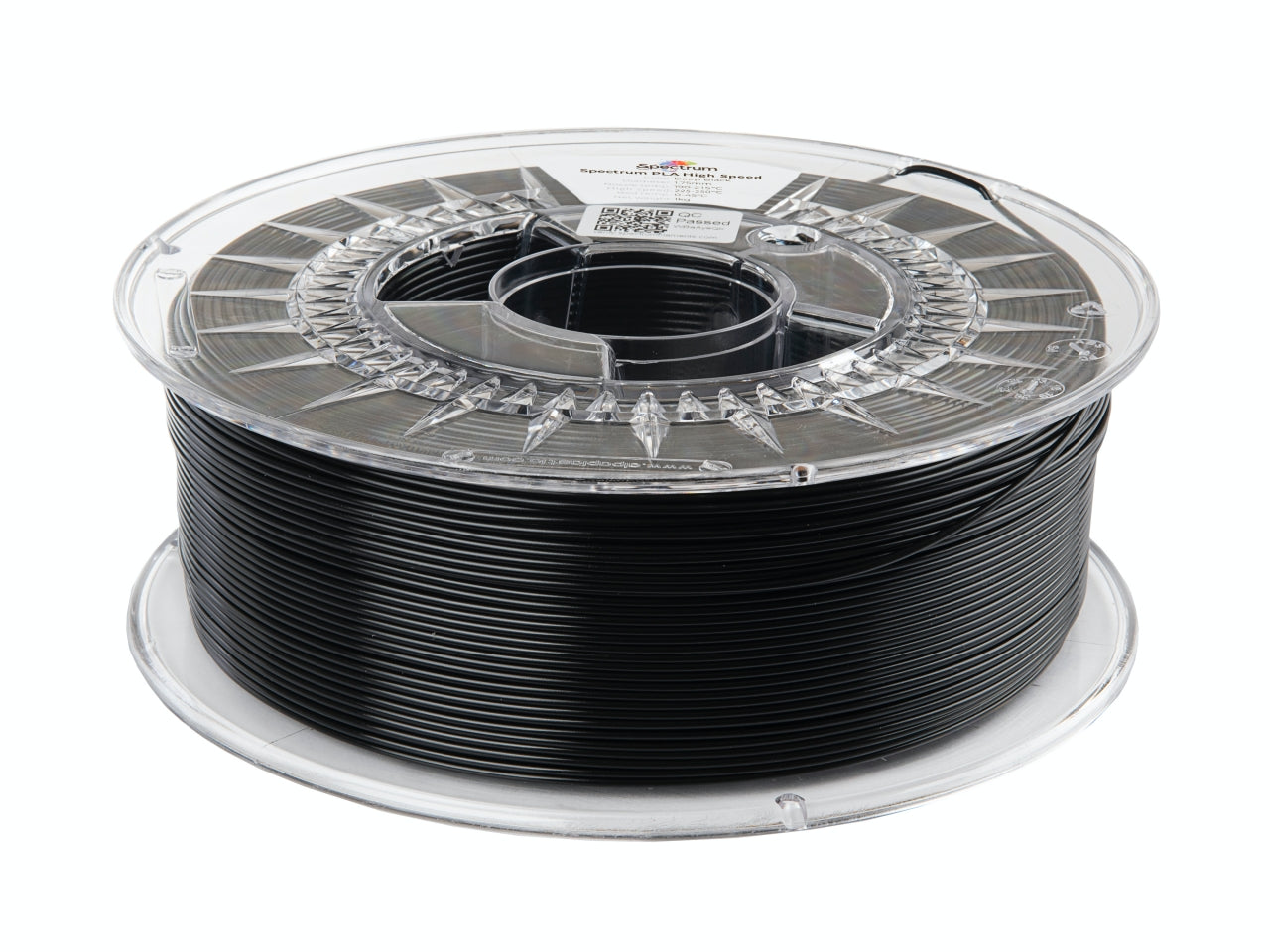 Filament Spectrum Premium PLA High Speed 1.75mm DEEP BLACK 1kg