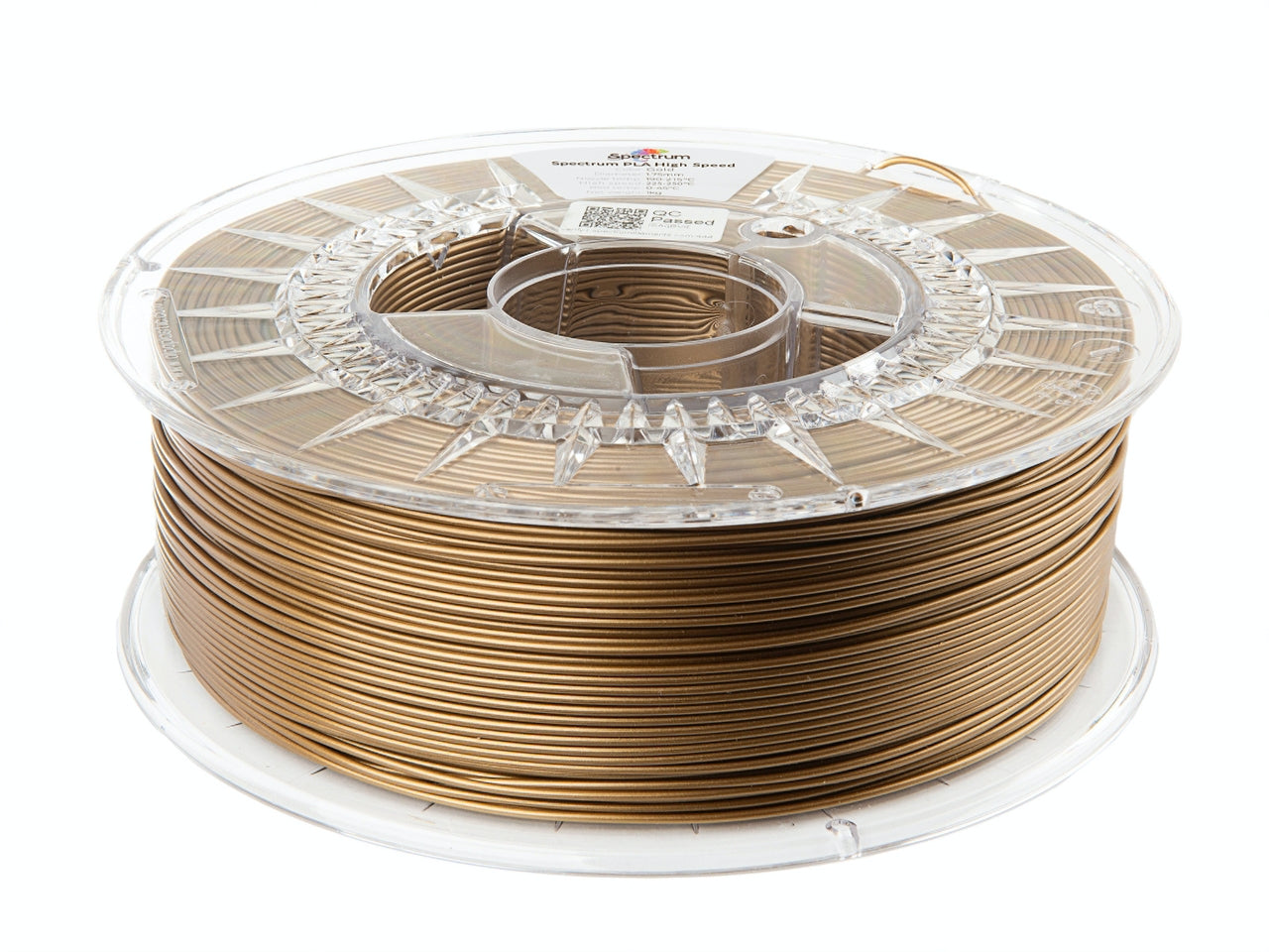 Filament Spectrum Premium PLA High Speed 1.75mm GOLD 1kg