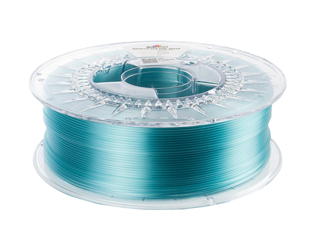 Filament Spectrum Premium PLA High Speed 1.75mm ICELAND BLUE 1kg